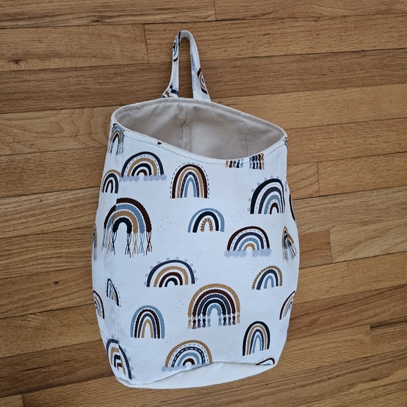 Other - Rainbow storage hanging basket